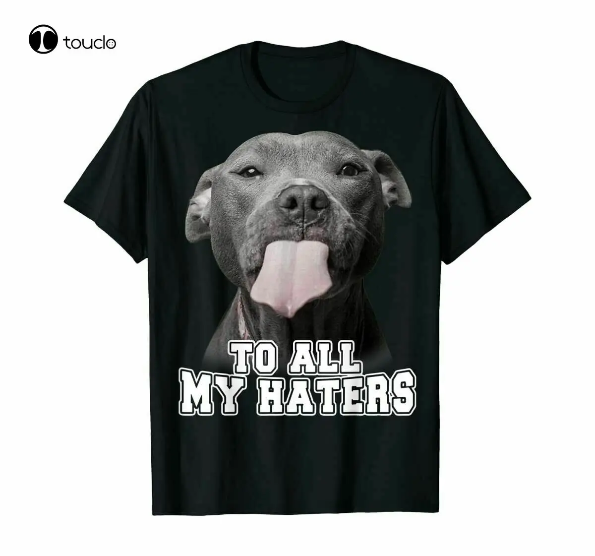 

Pitbull Dog To All My Haters рубашка Pitbull Dog Lover смешной подарок футболка S-5Xl унисекс