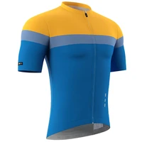 sports mens springsummer racing shirt ciclismo quick dry breathable comfortable roadbike fashionable cycling jersey