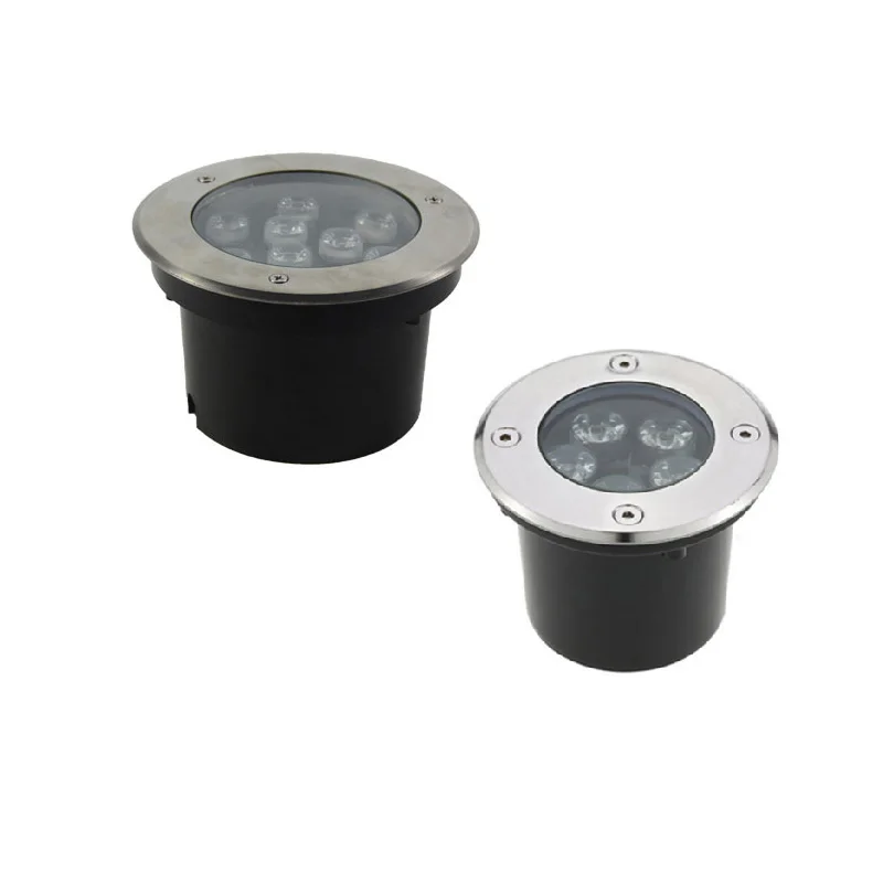 

Waterproof Led Light Garden Underground 1W 3W 5W IP67 Outdoor Buried Yard Path Spot Recessed Inground Lighting 85-265V /DC12V