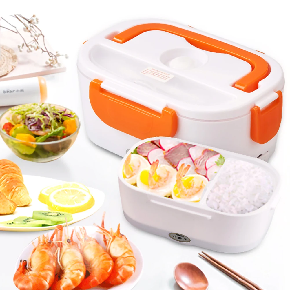 

Removable Stainless Steel Bento Box for in-car Home Portable Lunch Heater
