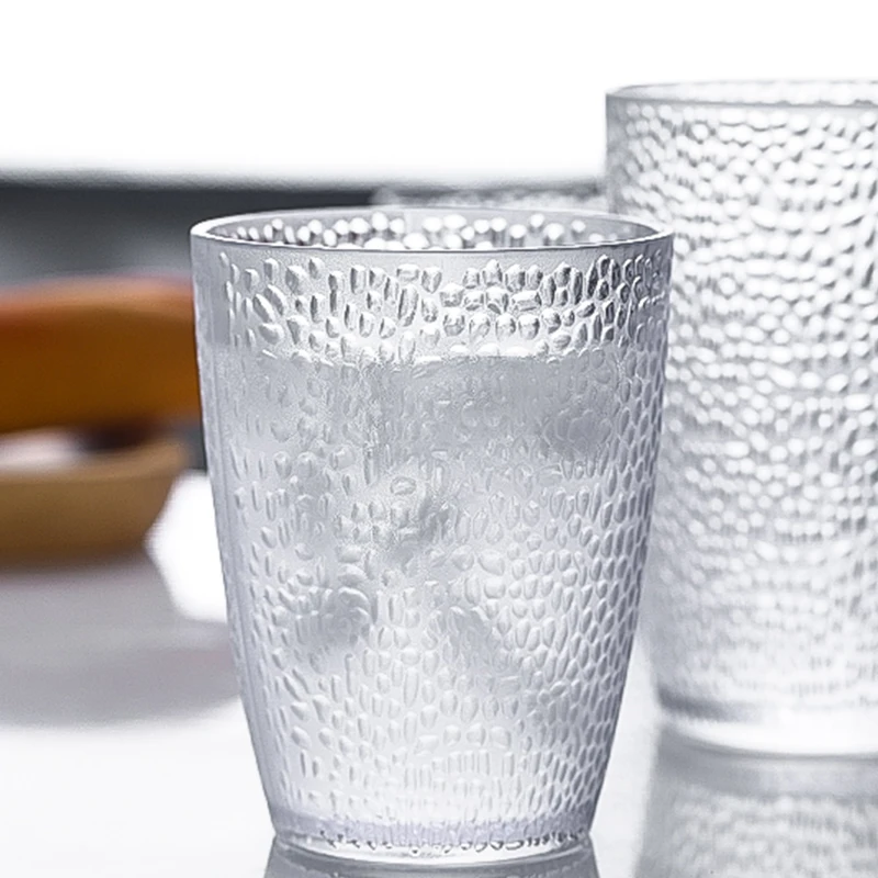 Коктейльные бокалы с высоким бором для мартини Бокалы из ПВХ винная чашка