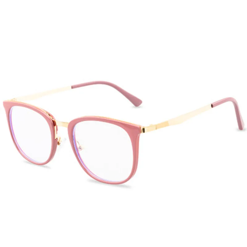 Очки для дальнозоркости мужчин и женщин антибликовые винтажные круглые очки