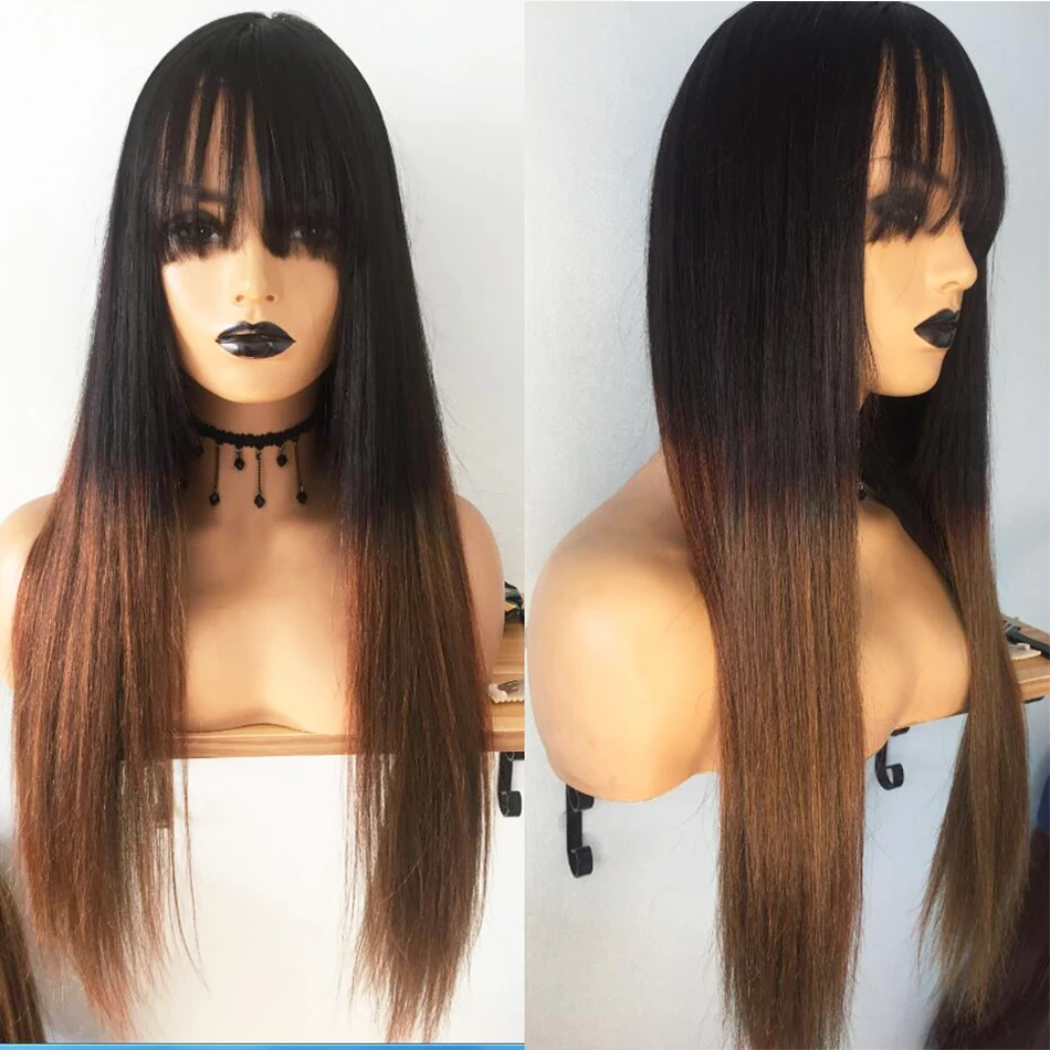 Рисунок 3 - Бразильские Прямые шелковые парики