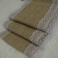 natural jute 10meters ribbon roll retro wedding decoration gadget christmas birthday banquet event party dining table runner