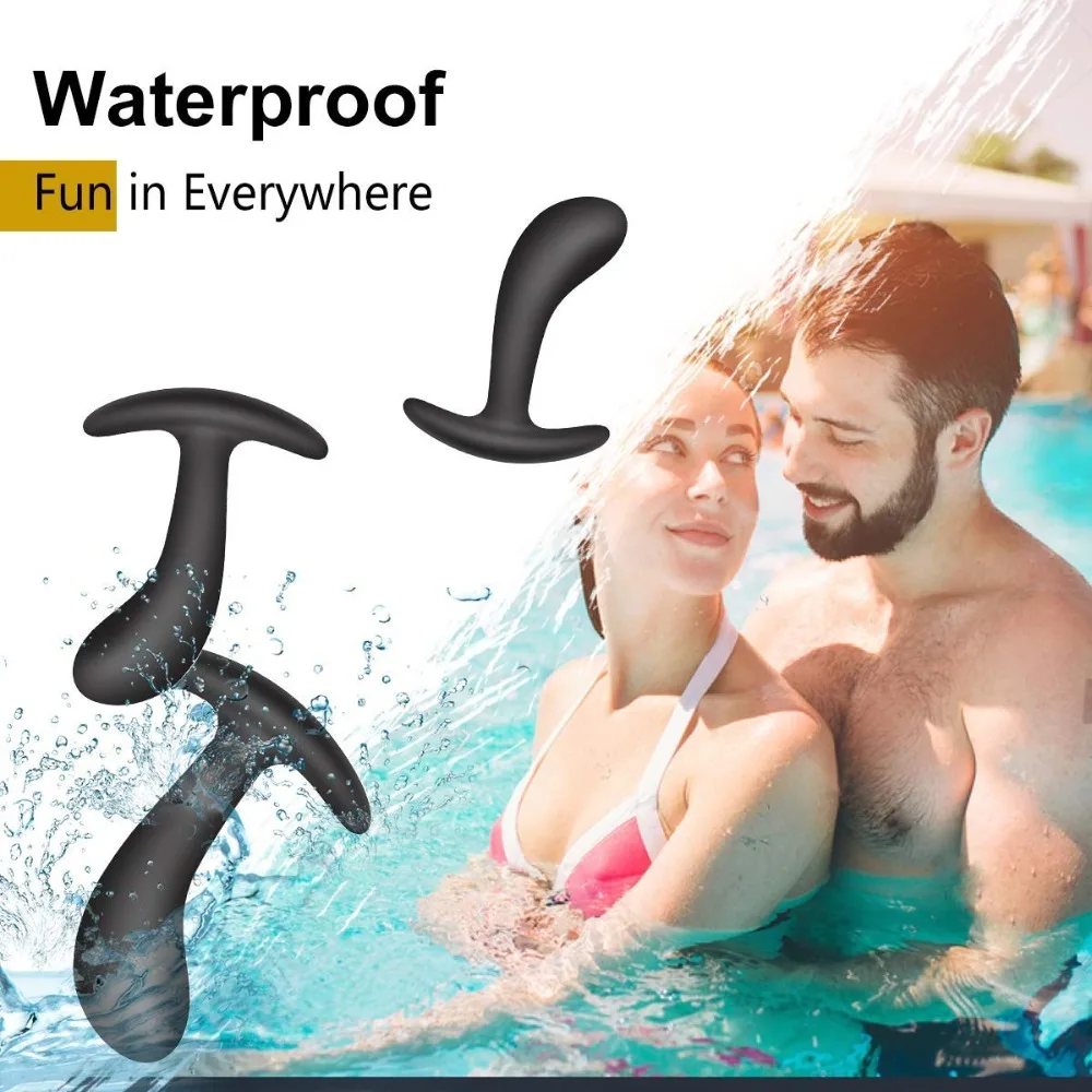 Уличная силиконовая Анальная пробка для женщин/мужчин секс-игрушки мастурбации