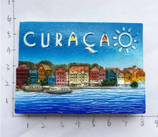 Магнит на холодильник голландский тюльпаны ветряная мельница сувенирное