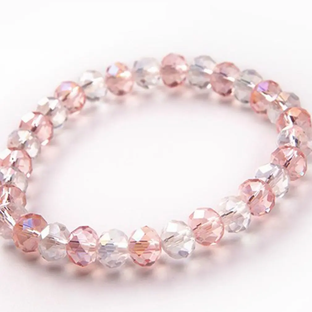 

New Trendy Stone Bracelet For Men Women Natural Opal Malachite Obsidian Beaded Charm Distance Couple Brazalete Jewelry Gift