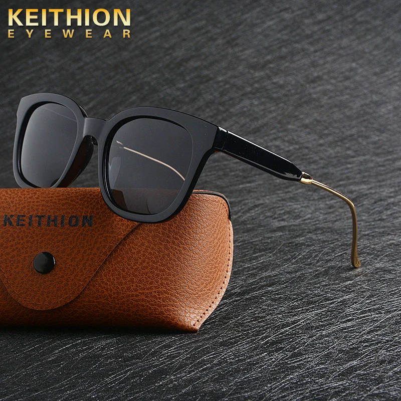 

KEITHION Polarized Sunglasses Men Driving Shades Male Brand Design Square Sunglasses Sunglasses For Men Goggle