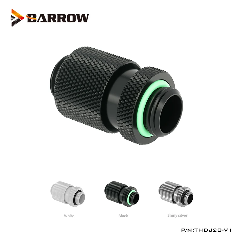 Barrow G1/4 &quotШтекерный регулировочный разъем в пределах 5 мм удлинитель PC