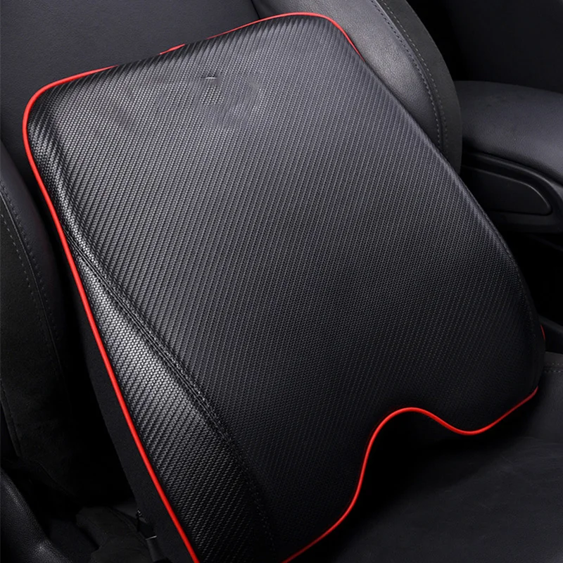 Универсальная кожаная поясная подушка для автомобильного мини сиденья