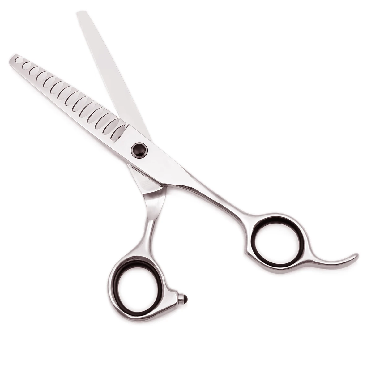 Ножницы для филировки волос 6 0 дюйма с логотипом на заказ японские стальные