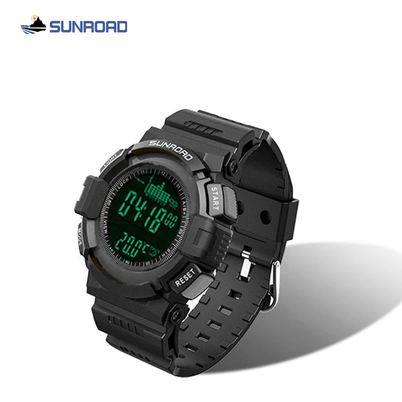 Смарт-часы мужские с альтиметром водонепроницаемые для рыбалки |