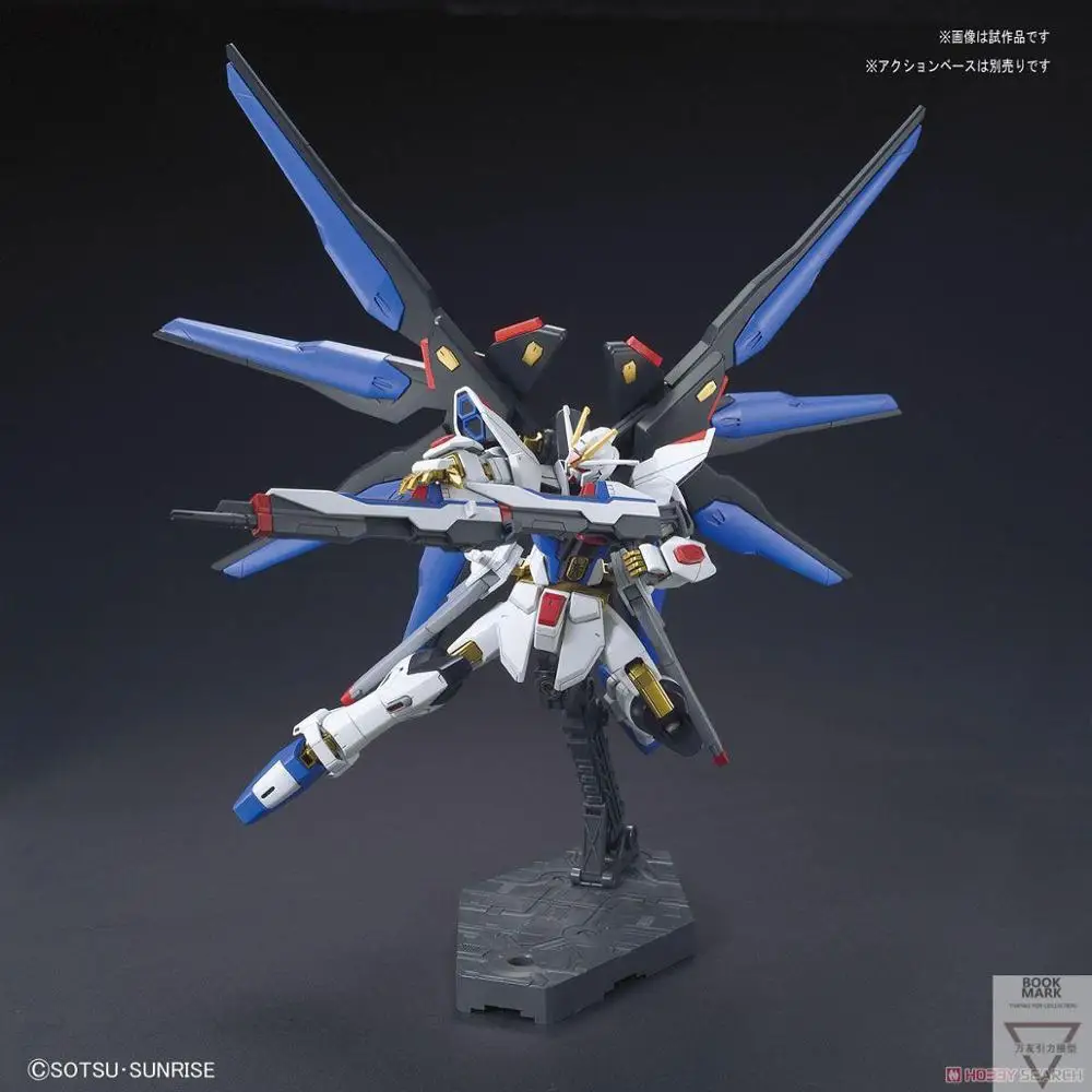 Bandai HGUC HGCE 201 свободу оживить 1/144 воина гундама ZGMF-X20A сборка модель Наборы фигурку |