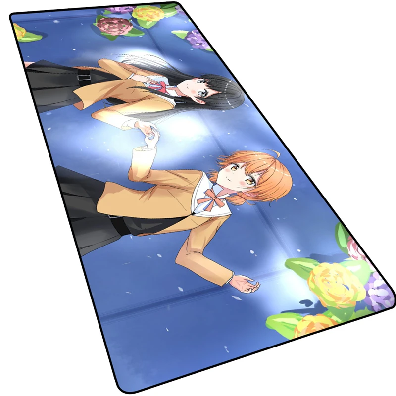 Коврик для мыши и клавиатуры с принтом из японского аниме 1 шт. | Тематическая
