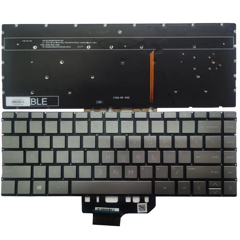 US клавиатура для ноутбука hp CQ40 CQ41 CQ45 серии CQ40-324 CQ40-324LA CQ40-521AX 606AX 707TX 708TX 709TX 710TX