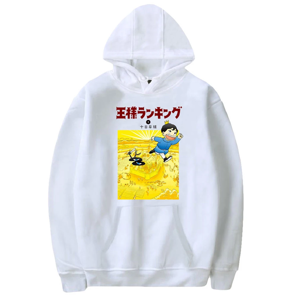 

Hot Anime Comic Ranking Of Kings Hoodies Men Women Sweatshirts Oversized Streetwear Tops Harajuku Tracksuits Boys Girls Pullover