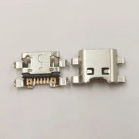 50pcs usb charging dock plug charger port connector for lg q6 plus m703 m700 us700 x600 q6plus x400 k420 k428 su640 micro jack