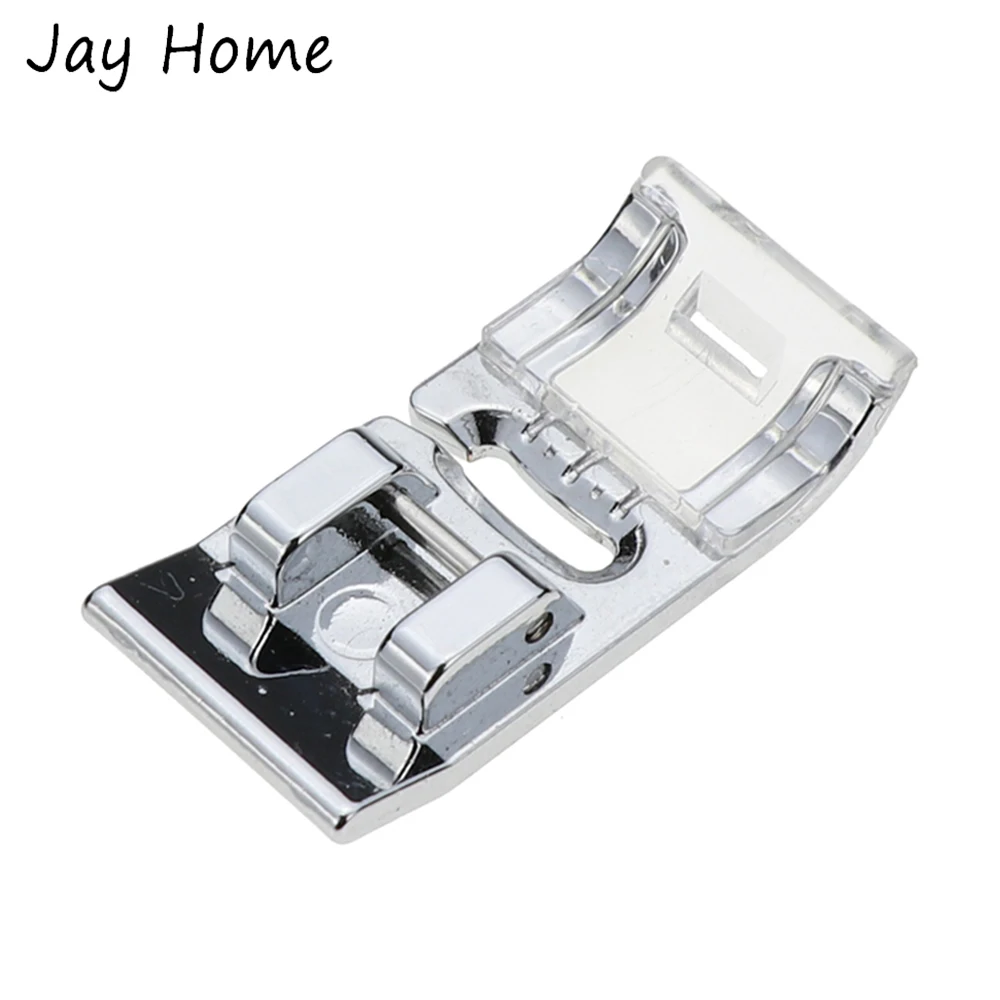 Универсальная стандартная прижимная лапка зигзаг бытовая для швейной машины с