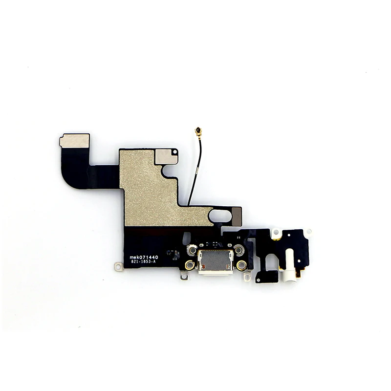 LEOLEO usb зарядный порт док-станция гибкий кабель для iPhone 4G 4S 5G 5S 5C SE 6G 6 Plus 6S Mircophone аудио разъем для наушников