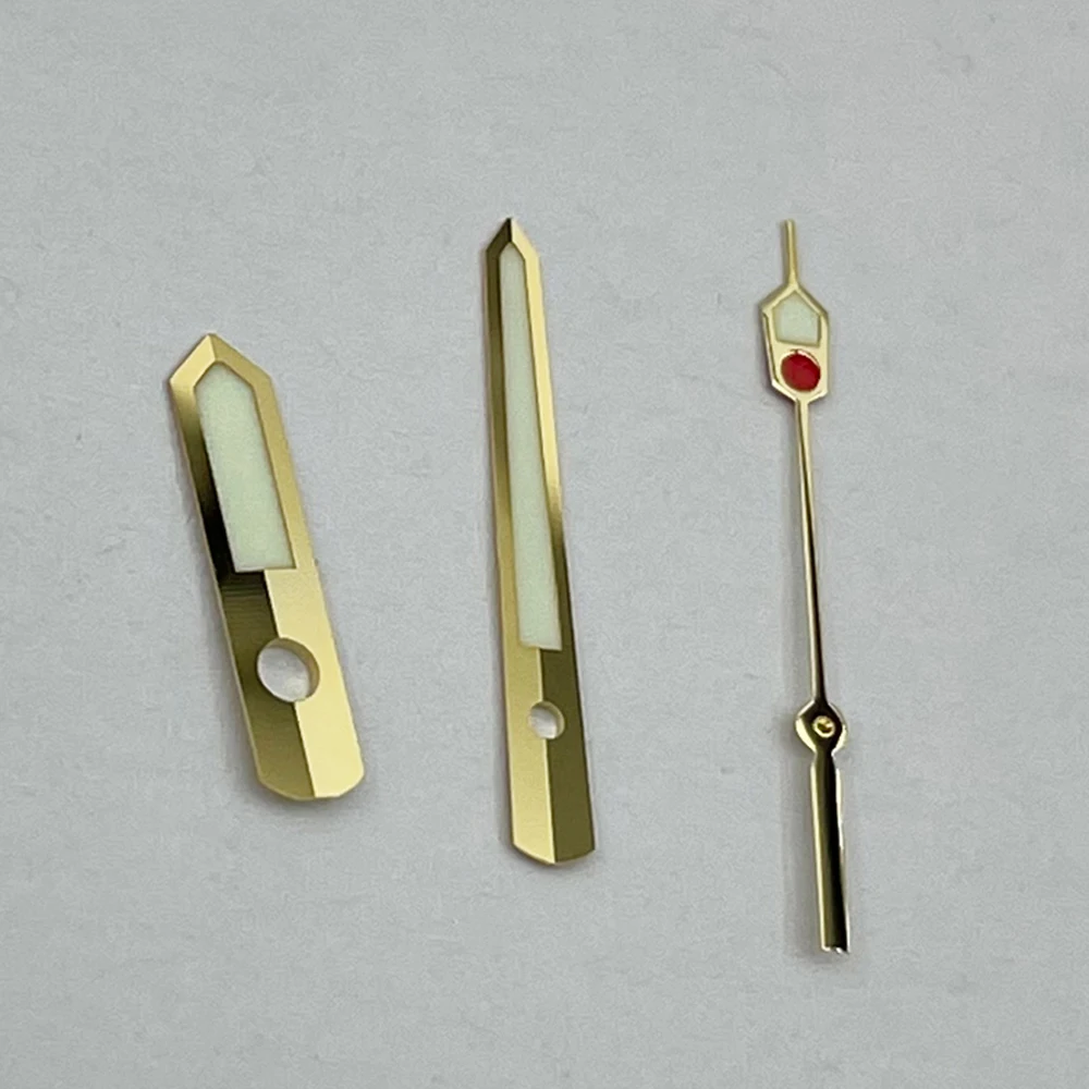 Watch Parts Stainless Steel/Golden/Black Luminous Watch Hand Suitable For NH35/36 Automatic Movement