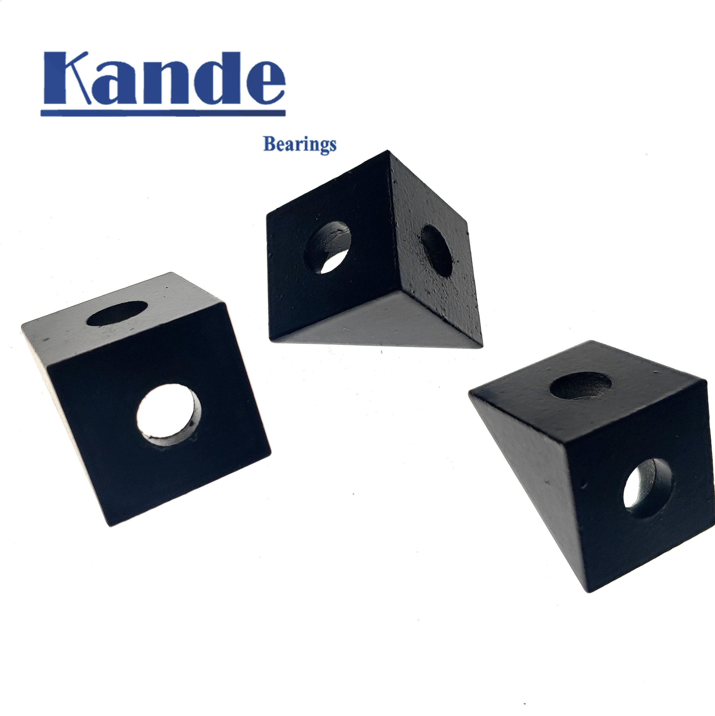 

CNC 3D Printer DIY Parts V-slot Black Angle Corner Connector 90 Degree Angle Bracket for Openbuilds 2020 Aluminum Profile EU