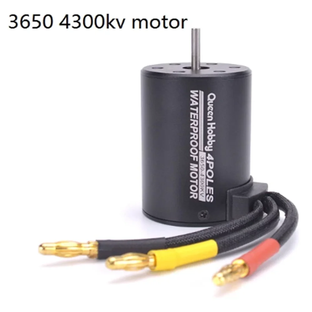 3650 3100kv/3900KV 4300KV/5200kv водонепроницаемый бесщеточный двигатель с банановым штекером 4mm поддержка 60A бесщеточный ESC для 1/10 RC Car 3650 3100kv/3900KV 4300KV/5200kv водонепроницаемый бесщеточный двигатель с банановым штекером 4mm поддержка 60A бесщеточный ESC для 1/10 RC Car