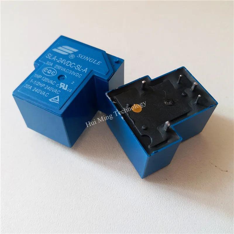 6 шт. реле SLA-05VDC-SL-A SLA-12VDC-SL-A SLA-24VDC-SL-A 250V 30A 4/5 pin 5В/12В/24VDC | Строительство и ремонт