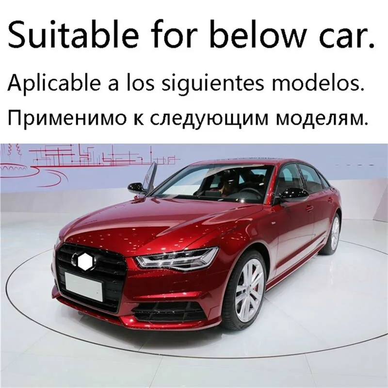 Декоративные модифицированные автомобильные кнопки зажигания хрома внутренняя