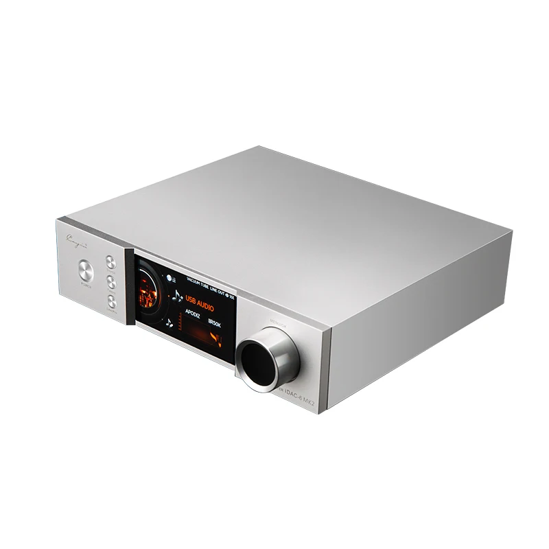 Cayin IDAC-6MK2 ES9028Pro I2S коаксиальный USB AES вход DSD512 PCM 32bit/768khz DAC Line/предусилитель выход