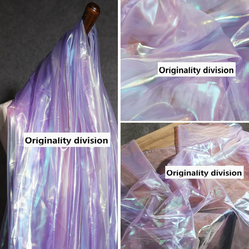 45*140 см/шт. фантазия Сетка Пряжа Лазерная креативное свадебное платье