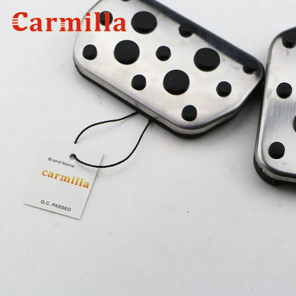 Автомобильные педали Carmilla подходят для Toyota Auris Avensis Rav4 Corolla Prius Facelife for Lexus NX NX200T 300H