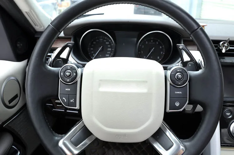 Наклейка на руль для land range rover discovery sport 5 vellar vogue L405 L494 аксессуары
