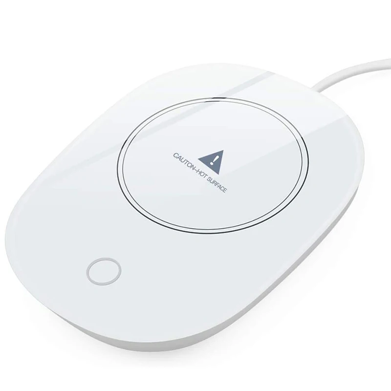 

Кофейный подогреватель, Вакуумная чашка для настольной чашки, автоматическое отключение для офиса, используется для кофейного чая (1 шт.), ви...