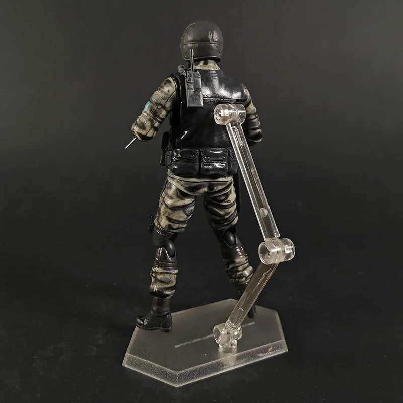 Металлическая Экипировка SOLID 2 SONS OF LIBERTY Figma 298 Gurlukovich 243 змея ПВХ экшн-фигурка