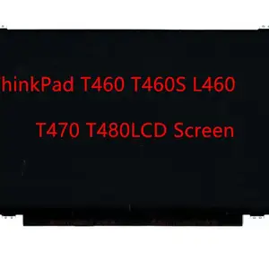 neworig lenovo thinkpad t460 t460s l460 t470 t480 14 0 hd lcd screen non touch fru 00up061 free global shipping