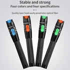 30 мВт FTTH волоконно-оптический тестер Тип ручки красный лазер Оптическое волокно свет 10 км Визуальный дефектоскоп тестер оптического кабеля 5-30 мВт диапазон