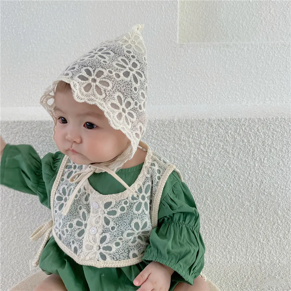 

2021 Summer New Toddler Baby Girl Princess Loose Fashion Bodysuit Kid Girls Princess Cotton Breathable Short Sleeve Bodysuits