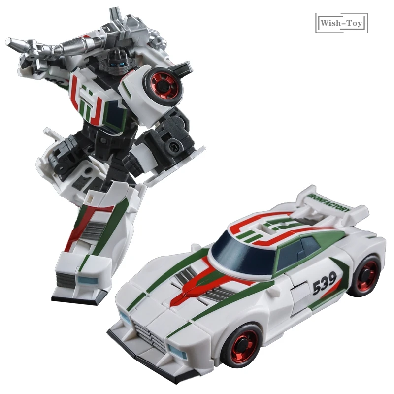 Робот трансформации Железный завод G1 Wheeljack шестигранный ключ ко фигурка игрушки