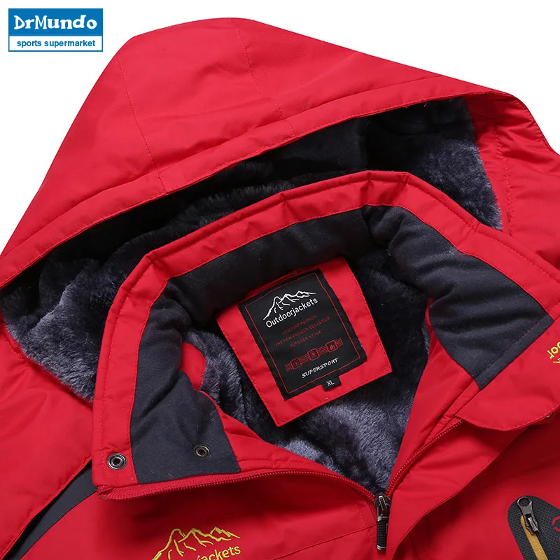 Мужская зимняя флисовая термокуртка ветровка для занятий спортом на открытом