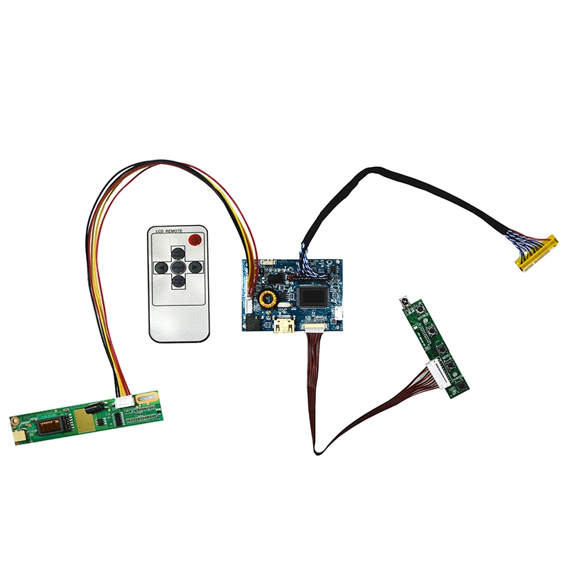 Фото Совместимый с HDMI пульт дистанционного управления ЖК-контроллером комплект платы управления для 15,4 дюймовой панели B154PW01 B154PW02 1440x90 0 №1