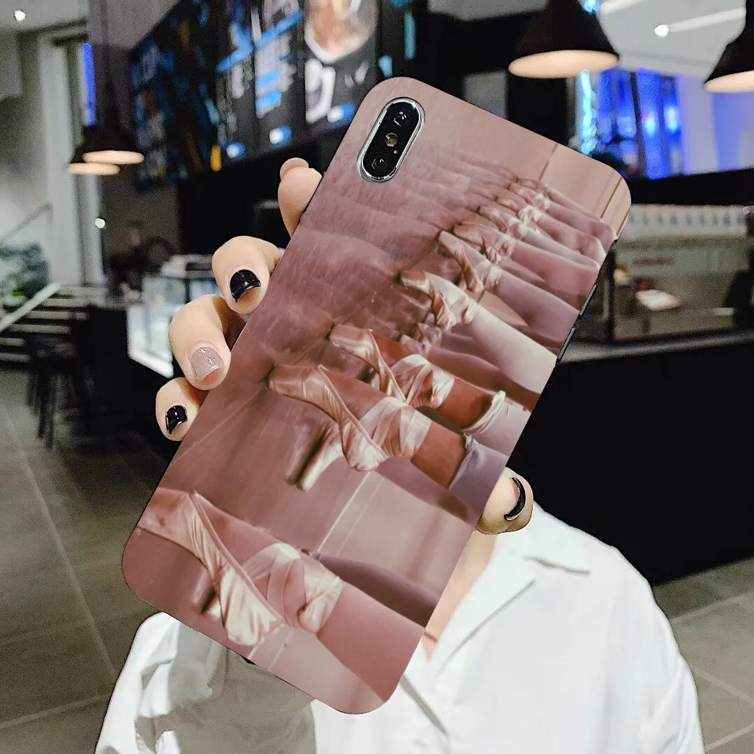 Для ZTE Blade A520 A512 A452 A602 A5 2019 V6 V7 V8 V9 V10 Lite Viat силиконовые чехлы для телефона Girl