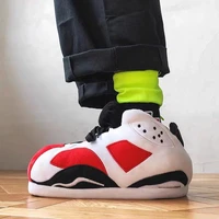 Funny House Slippers Bread Shoes Indoor Snug Warm Sneakers Winter Home Slippers Unisex One Size Fit 35-43 Woman man Slippers