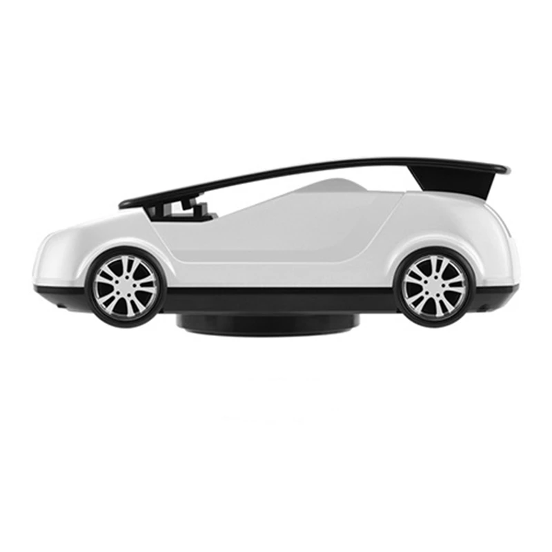 Белый Jinghang-универсальная Магнитная автомобильная подставка для телефона в автомобиле, модная модель автомобиля-держатель мобильного телефона gps-автомобильные аксессуары - Название цвета: Белый