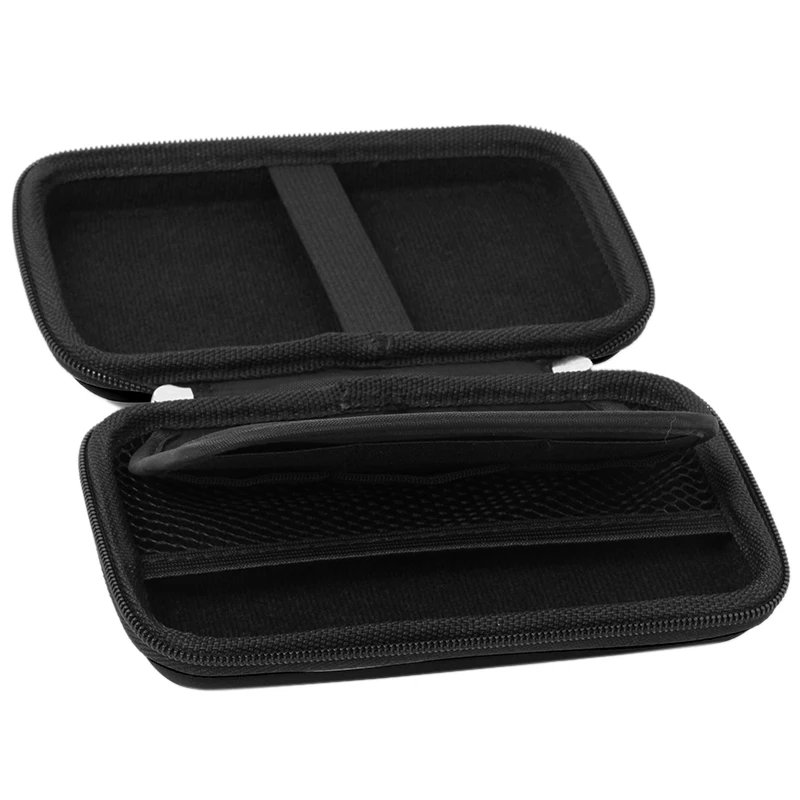 

New Mobile Kit Case High Capacity Storage Bag Digital Gadget Device USB Cable Data Line Travel Insert Portable Storage Case