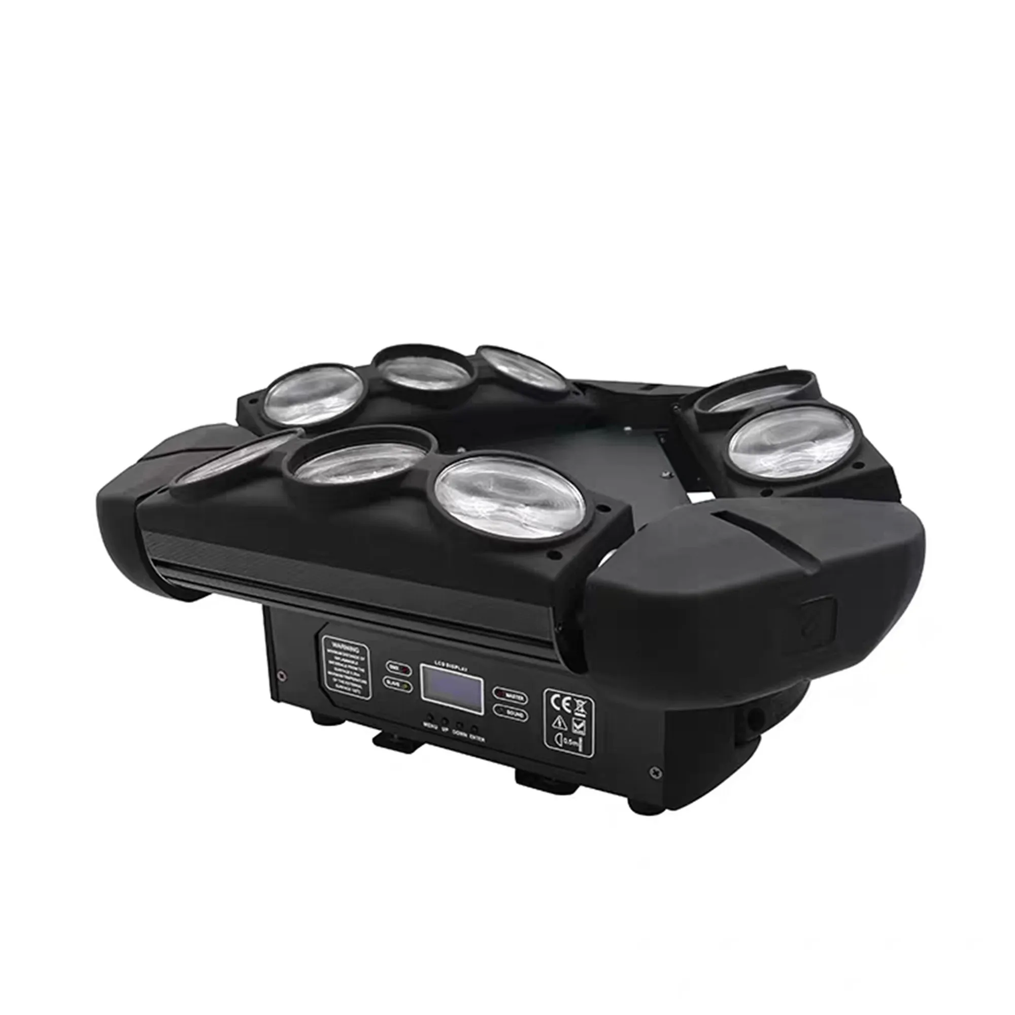 LED RGBW 4in1 9 Eyes 3W Mini Spider Light Nine-headed Bird Moving Head Beam Stage for Night Club Party | Лампы и освещение