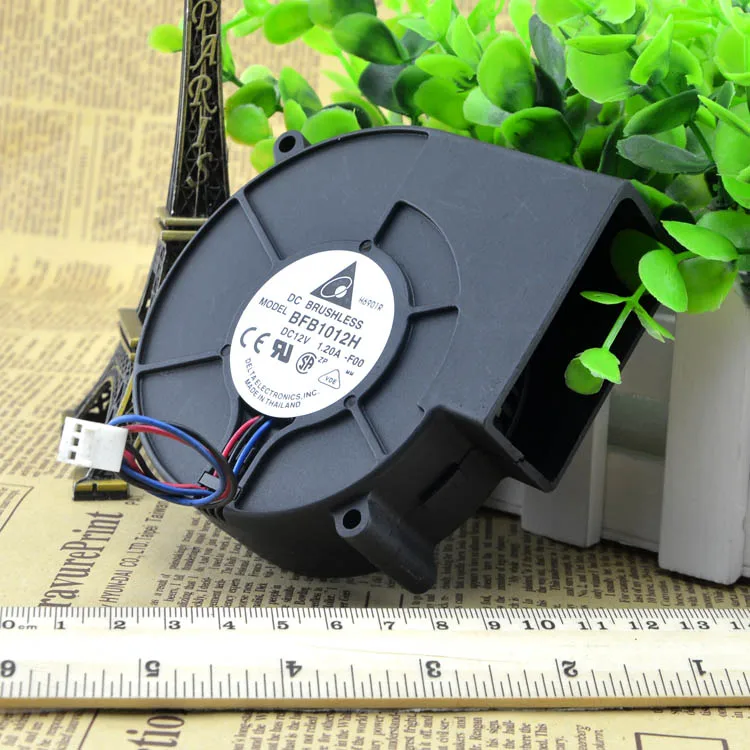 

NEW BFB1012H 9733 12V 1.20A Motor protection cooling