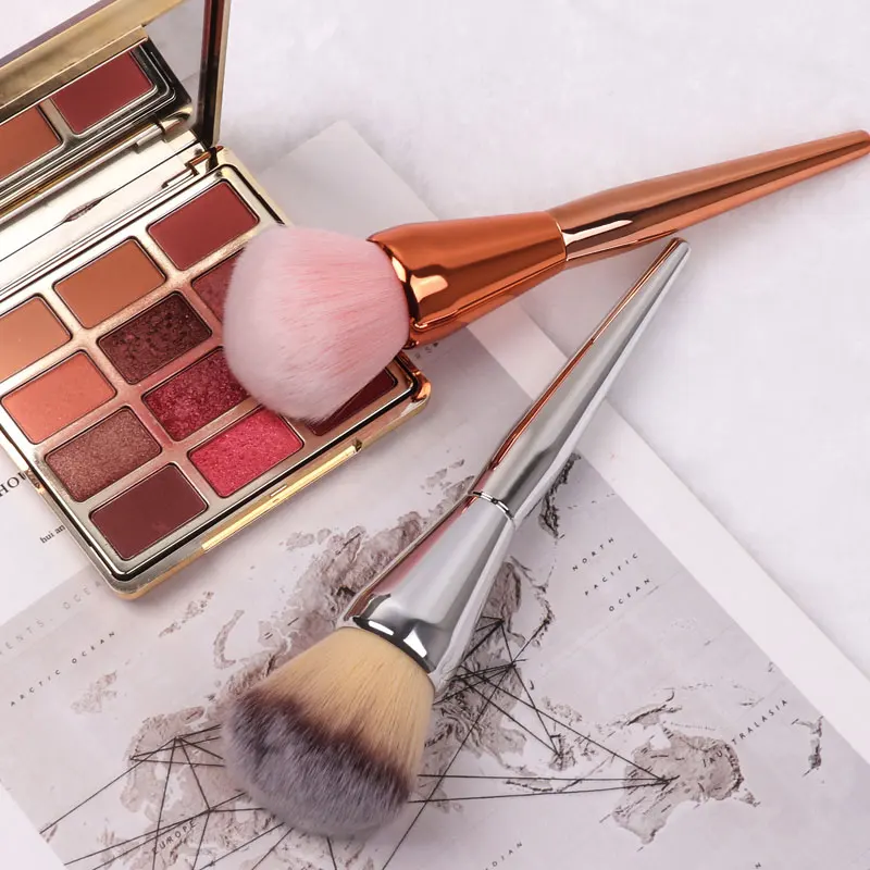 Dighealth большие круглые кисти для макияжа синтетические волосы румяна тени