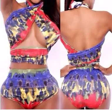 Женский комплект бикини Раздельный купальник пуш-ап сексуальный 2019 | Женская