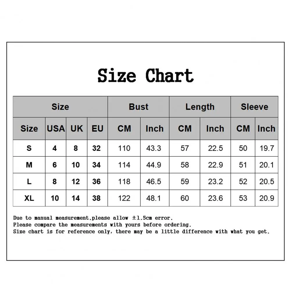 

Women Spring Jacket Long Puff Sleeve Plaid Buttons Short Coat for Work