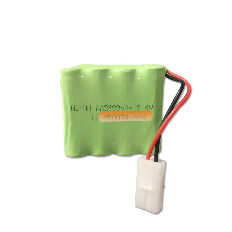 1 шт. никель-металлогидридная батарея 2400 мАч 9 6 в 8x Размер aa аккумуляторные